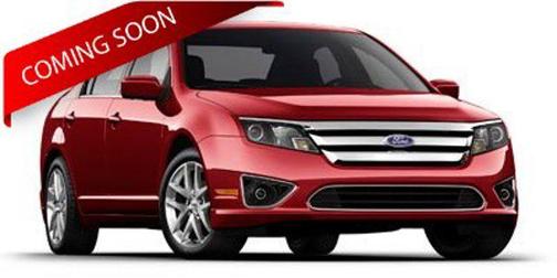 2012 Ford Fusion S
