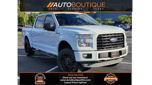 2015 Ford F-150 XLT
