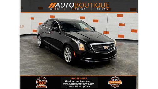 2016 Cadillac ATS 2.0L Turbo