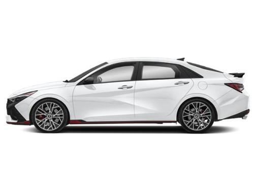 Ceramic White 2022 Hyundai ELANTRA N Base