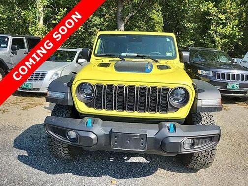 2024 Jeep Wrangler 4xe Rubicon