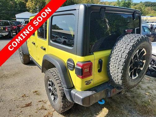 2024 Jeep Wrangler 4xe Rubicon