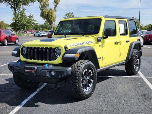2024 Jeep Wrangler 4xe Rubicon