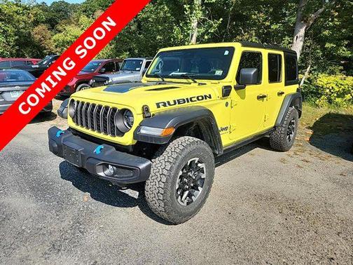 2024 Jeep Wrangler 4xe Rubicon