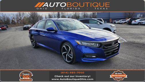 2018 Honda Accord Sport