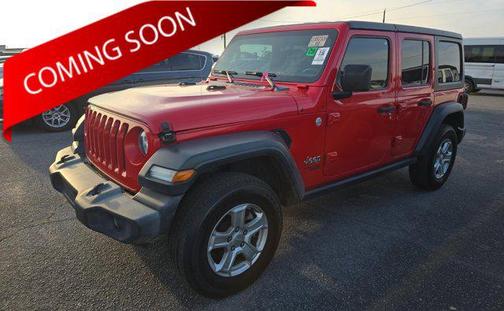 2020 Jeep Wrangler Unlimited Sport