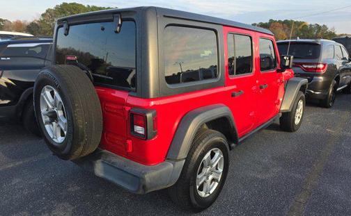 2020 Jeep Wrangler Unlimited Sport