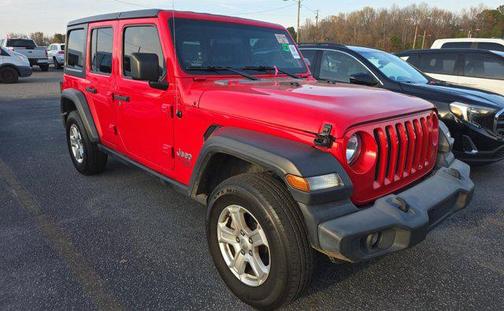 2020 Jeep Wrangler Unlimited Sport