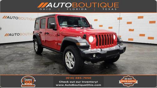 2020 Jeep Wrangler Unlimited Sport