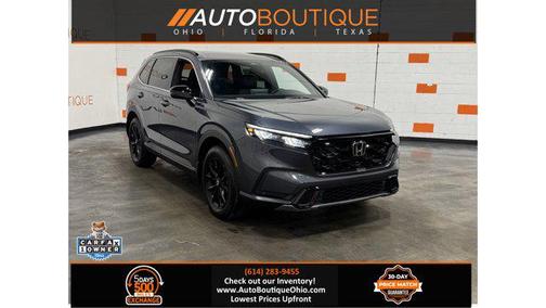 2024 Honda CR-V Hybrid Sport-L