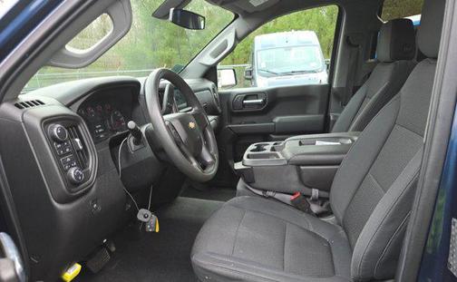 2019 Chevrolet Silverado 1500 Custom