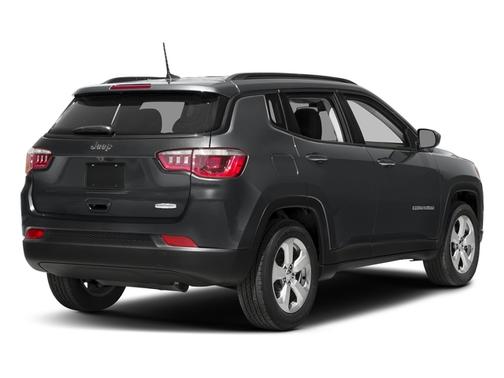 Granite Crystal Metallic Clearcoat 2017 Jeep New Compass Trailhawk