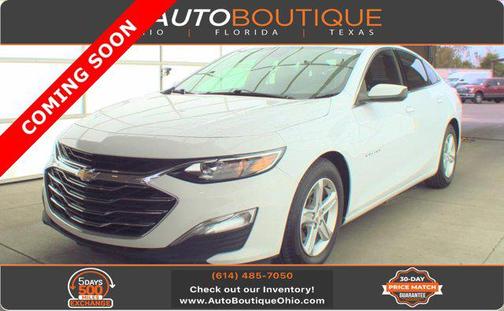 2022 Chevrolet Malibu 1LS