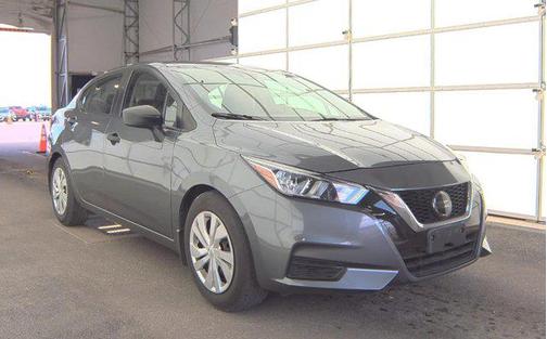 2020 Nissan Versa 1.6 S