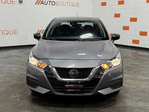 2020 Nissan Versa 1.6 S