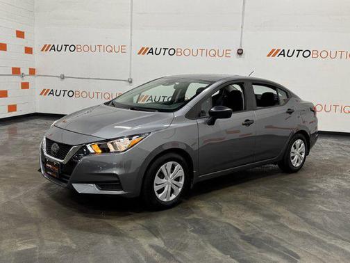 2020 Nissan Versa 1.6 S