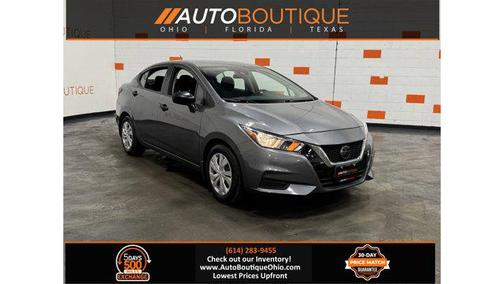 2020 Nissan Versa 1.6 S