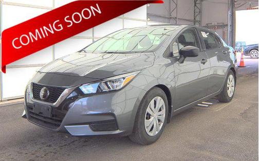 2020 Nissan Versa 1.6 S