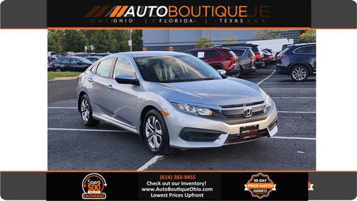 2016 Honda Civic LX