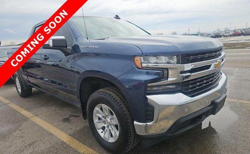 2022 Chevrolet Silverado 1500 LT