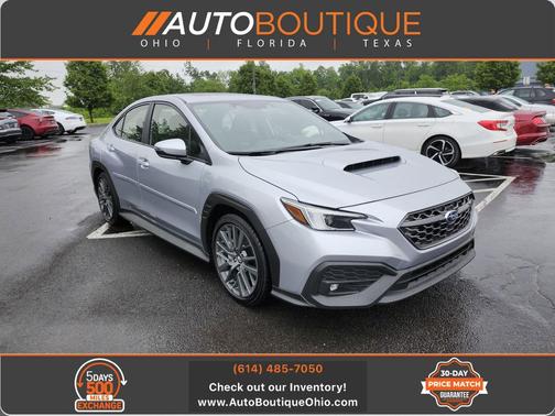 Ice Silver Metallic 2024 Subaru WRX GT