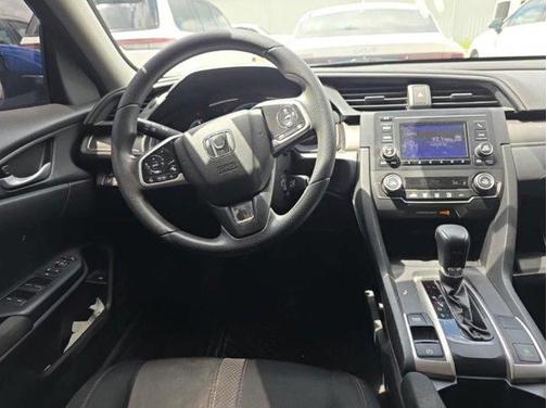 Cosmic Blue Metallic 2020 Honda Civic LX
