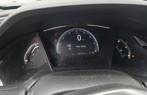 Cosmic Blue Metallic 2020 Honda Civic LX