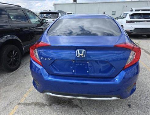 Cosmic Blue Metallic 2020 Honda Civic LX