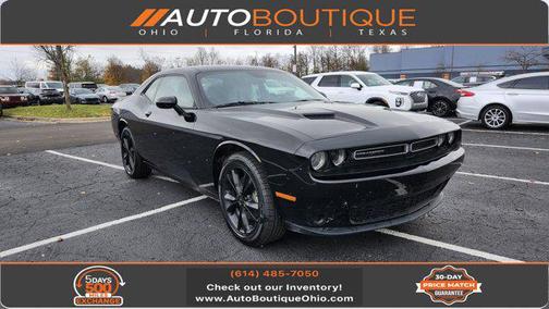 2021 Dodge Challenger SXT
