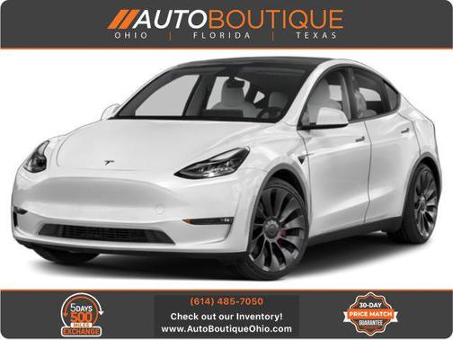 2023 Tesla Model Y Long Range Dual Motor All-Wheel Drive