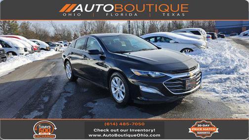 2021 Chevrolet Malibu FWD LT