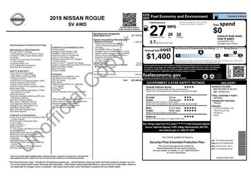 2019 Nissan Rogue SV