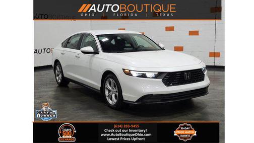 2023 Honda Accord LX 1.5T