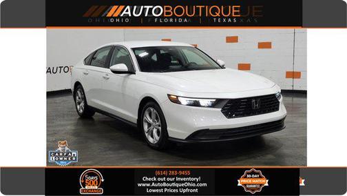 2023 Honda Accord LX 1.5T