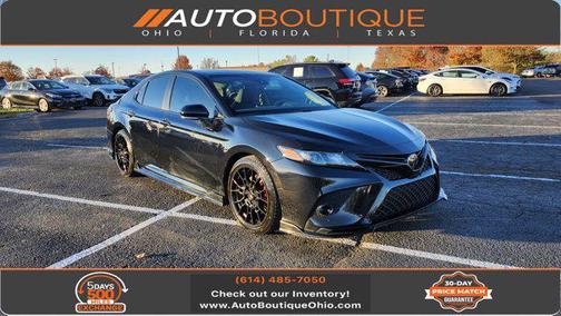 2022 Toyota Camry TRD