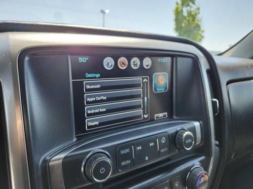 Black 2017 Chevrolet Silverado 1500 2LT