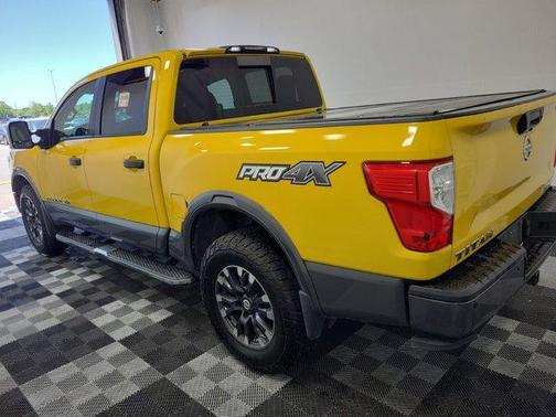 2018 Nissan Titan PRO-4X