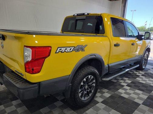 2018 Nissan Titan PRO-4X