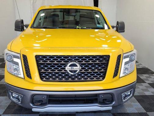 2018 Nissan Titan PRO-4X