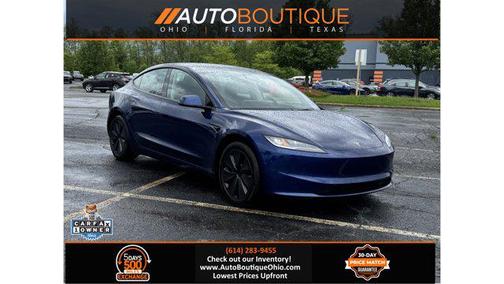 2024 Tesla Model 3 Long Range