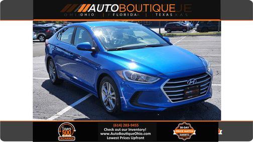 2018 Hyundai ELANTRA SEL