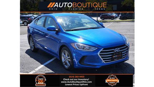 2018 Hyundai ELANTRA SEL