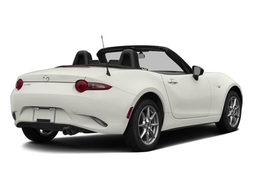 Arctic White 2016 Mazda MX-5 Miata Sport