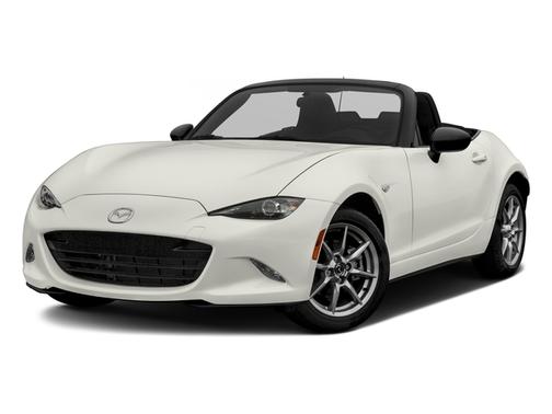 Arctic White 2016 Mazda MX-5 Miata Sport