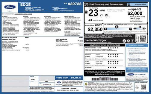 2024 Ford Edge Titanium