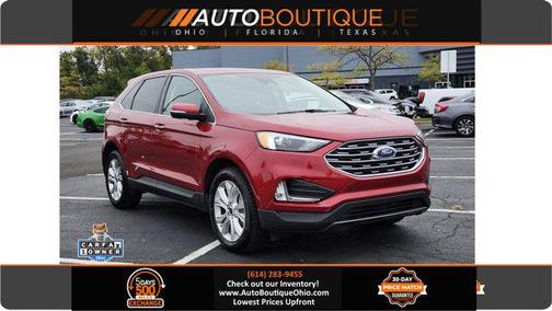 2024 Ford Edge Titanium