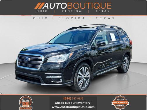 Crystal Black Silica 2021 Subaru Ascent Limited 7-Passenger