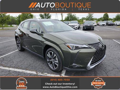 Nori Green Pearl 2024 Lexus UX 250h Base