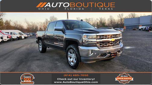 2016 Chevrolet Silverado 1500 LTZ