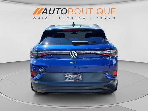 Blue 2021 Volkswagen ID.4 Pro S